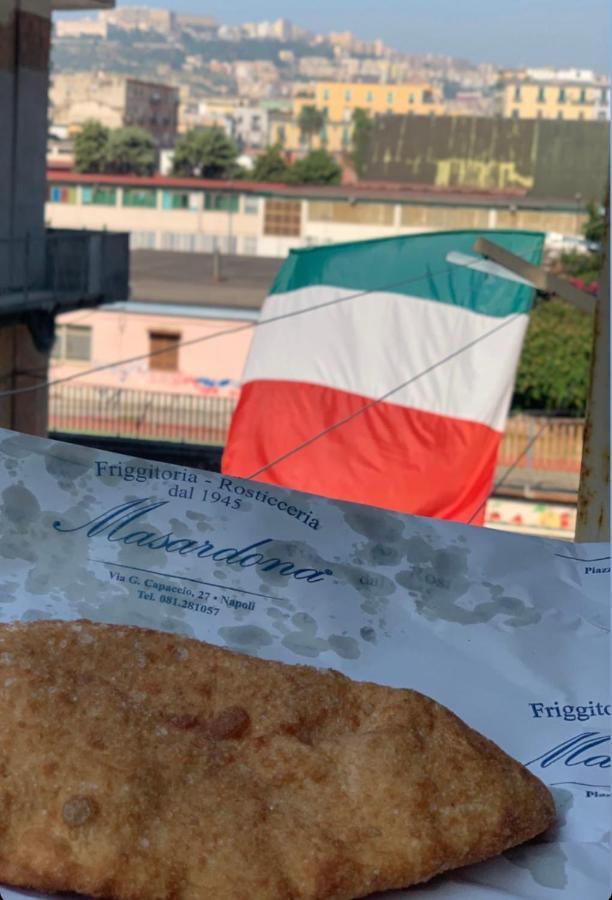 Casa Manfredi Bed & Breakfast Napoli Dış mekan fotoğraf