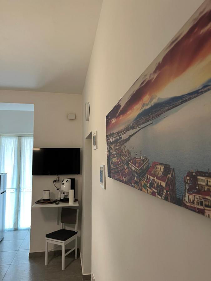 Casa Manfredi Bed & Breakfast Napoli Dış mekan fotoğraf