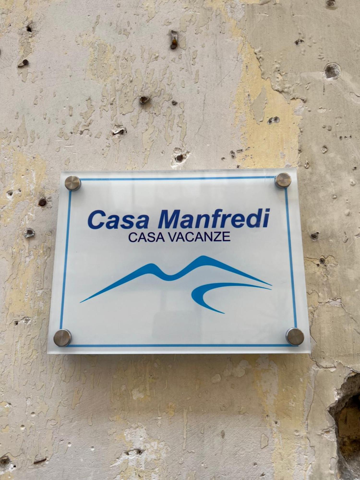 Casa Manfredi Bed & Breakfast Napoli Dış mekan fotoğraf