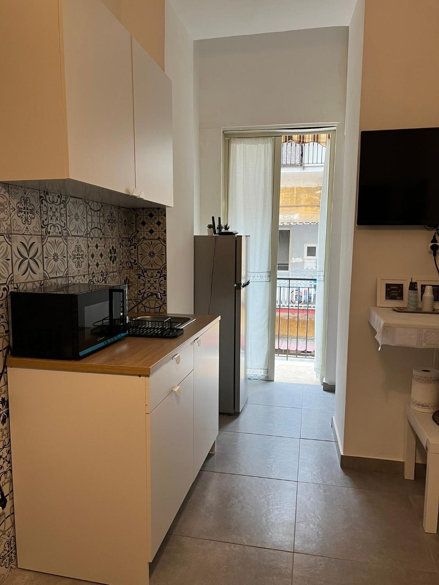 Casa Manfredi Bed & Breakfast Napoli Dış mekan fotoğraf